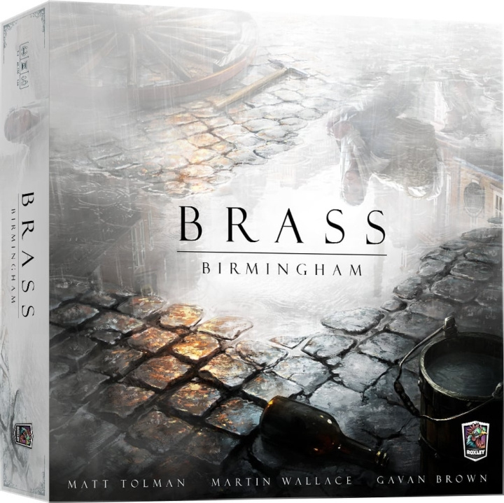Brass: Birmingham Board Game (ENG) in de groep SPEELGOED, KINDER- & BABYPRODUCTEN / Spelletje / Bordspellen bij TP E-commerce Nordic AB (C43839)