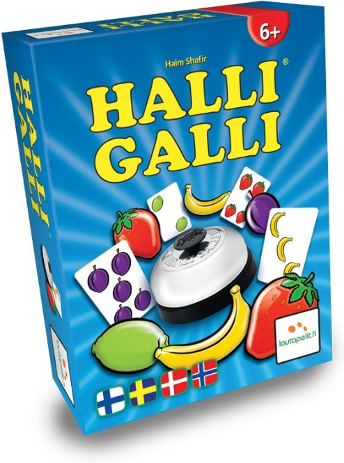 Halli Galli barnspel in de groep SPEELGOED, KINDER- & BABYPRODUCTEN / Speelgoed / Bordspellen / Familiespellen bij TP E-commerce Nordic AB (C43840)