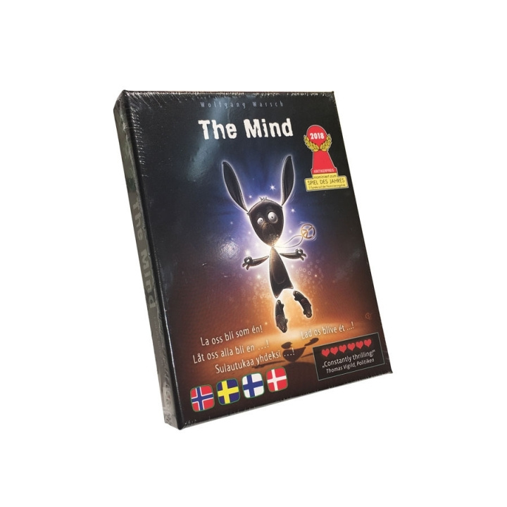 The Mind partyspel in de groep SPEELGOED, KINDER- & BABYPRODUCTEN / Spelletje / Bordspellen bij TP E-commerce Nordic AB (C43842)