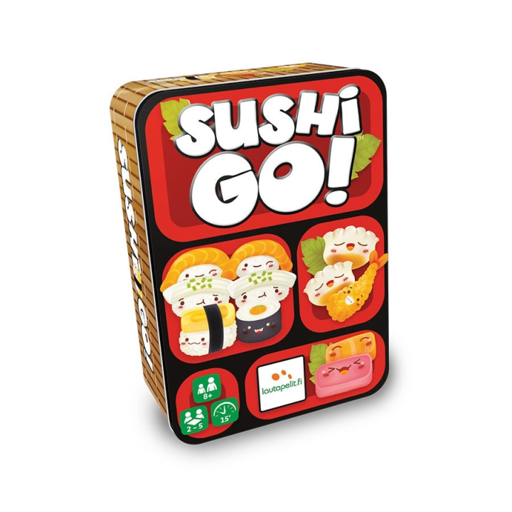 Sushi Go kortspel in de groep SPEELGOED, KINDER- & BABYPRODUCTEN / Speelgoed / Bordspellen / Familiespellen bij TP E-commerce Nordic AB (C43847)