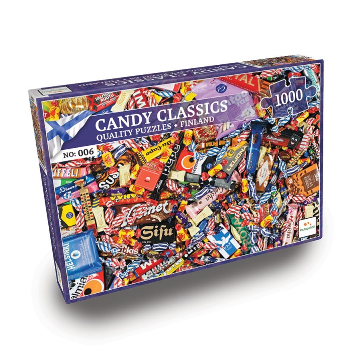 Candy Classics 1000 bitar in de groep SPEELGOED, KINDER- & BABYPRODUCTEN / Speelgoed / Puzzels bij TP E-commerce Nordic AB (C43849)