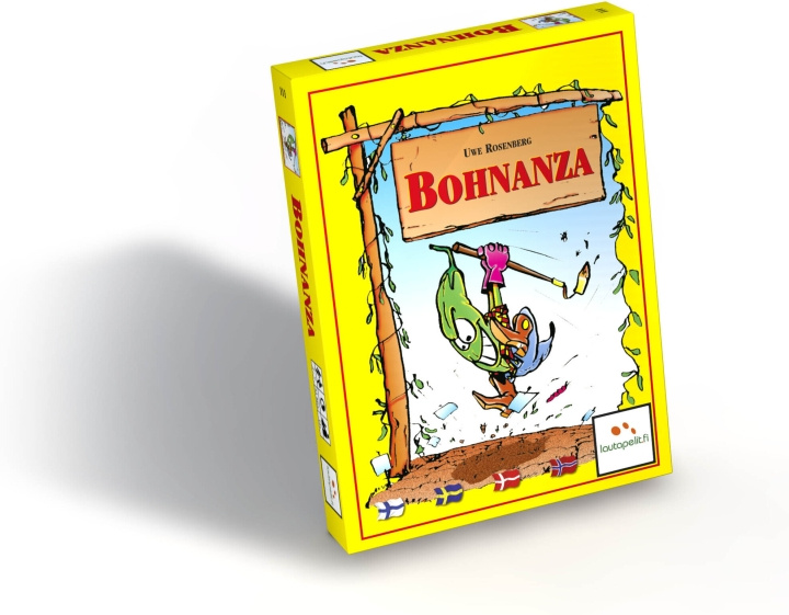 Bohnanza (bönspel) kortspel in de groep SPEELGOED, KINDER- & BABYPRODUCTEN / Speelgoed / Bordspellen / Familiespellen bij TP E-commerce Nordic AB (C43851)