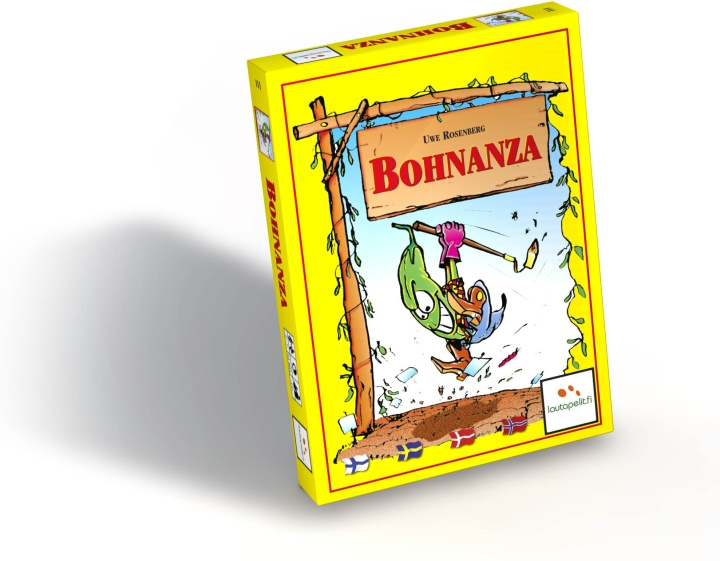 Bohnanza (bönspel) kortspel in de groep SPEELGOED, KINDER- & BABYPRODUCTEN / Spelletje / Bordspellen bij TP E-commerce Nordic AB (C43851)