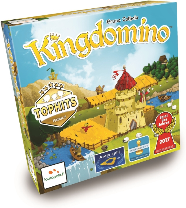 Kingdomino brädspel in de groep SPEELGOED, KINDER- & BABYPRODUCTEN / Speelgoed / Bordspellen / Familiespellen bij TP E-commerce Nordic AB (C43853)