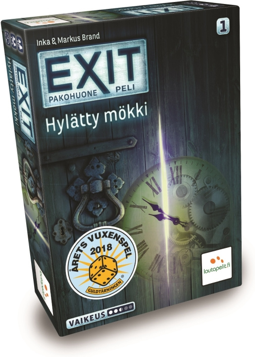 Exit: The Game Abandoned Cabin in de groep SPEELGOED, KINDER- & BABYPRODUCTEN / Speelgoed / Bordspellen / Familiespellen bij TP E-commerce Nordic AB (C43855)