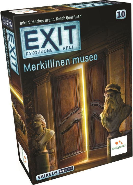 EXIT: Ett anmärkningsvärt museum-escape room-spel in de groep SPEELGOED, KINDER- & BABYPRODUCTEN / Speelgoed / Bordspellen / Familiespellen bij TP E-commerce Nordic AB (C43864)