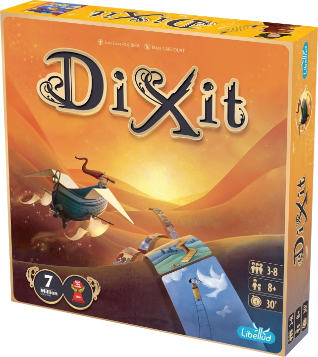 Dixit brädspel in de groep SPEELGOED, KINDER- & BABYPRODUCTEN / Spelletje / Bordspellen bij TP E-commerce Nordic AB (C43868)