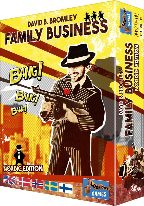 Family Business Nordic brädspel in de groep SPEELGOED, KINDER- & BABYPRODUCTEN / Speelgoed / Bordspellen / Familiespellen bij TP E-commerce Nordic AB (C43874)