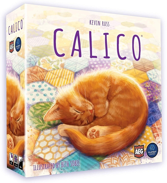 Calico Nordic brädspel in de groep SPEELGOED, KINDER- & BABYPRODUCTEN / Spelletje / Bordspellen bij TP E-commerce Nordic AB (C43876)
