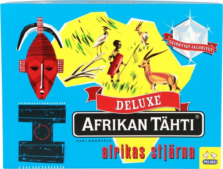 African Star Deluxe brädspel in de groep SPEELGOED, KINDER- & BABYPRODUCTEN / Spelletje / Bordspellen bij TP E-commerce Nordic AB (C43883)