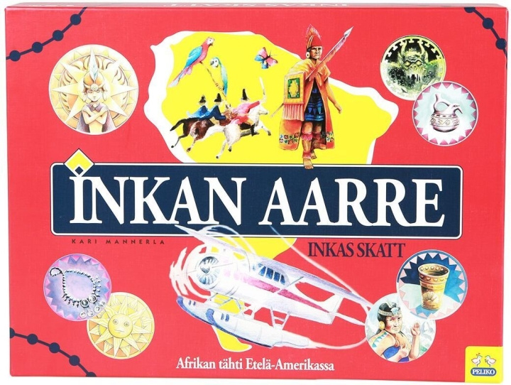 Inka\'s Treasure Deluxe brädspel in de groep SPEELGOED, KINDER- & BABYPRODUCTEN / Speelgoed / Bordspellen / Familiespellen bij TP E-commerce Nordic AB (C43884)