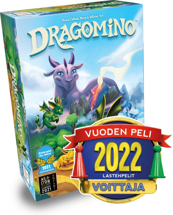 Dragomino brädspel in de groep SPEELGOED, KINDER- & BABYPRODUCTEN / Spelletje / Bordspellen bij TP E-commerce Nordic AB (C43887)