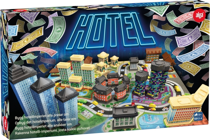 Alga Hotel - brädspel, nordiskt in de groep SPEELGOED, KINDER- & BABYPRODUCTEN / Spelletje / Bordspellen bij TP E-commerce Nordic AB (C43898)