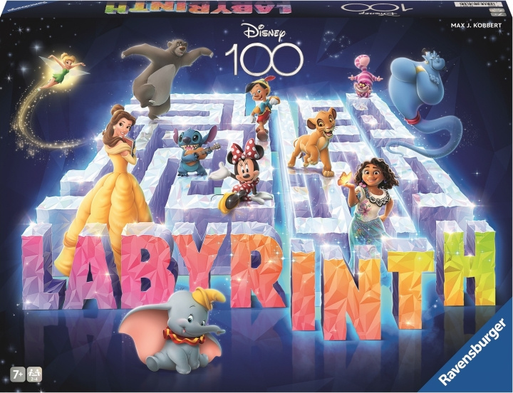 Ravensburger Disney Labyrinth 100th Anniversary Edition - Brädspel in de groep SPEELGOED, KINDER- & BABYPRODUCTEN / Speelgoed / Bordspellen / Familiespellen bij TP E-commerce Nordic AB (C43899)