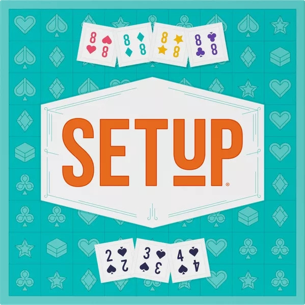 Setup - brädspel in de groep SPEELGOED, KINDER- & BABYPRODUCTEN / Spelletje / Bordspellen bij TP E-commerce Nordic AB (C43902)