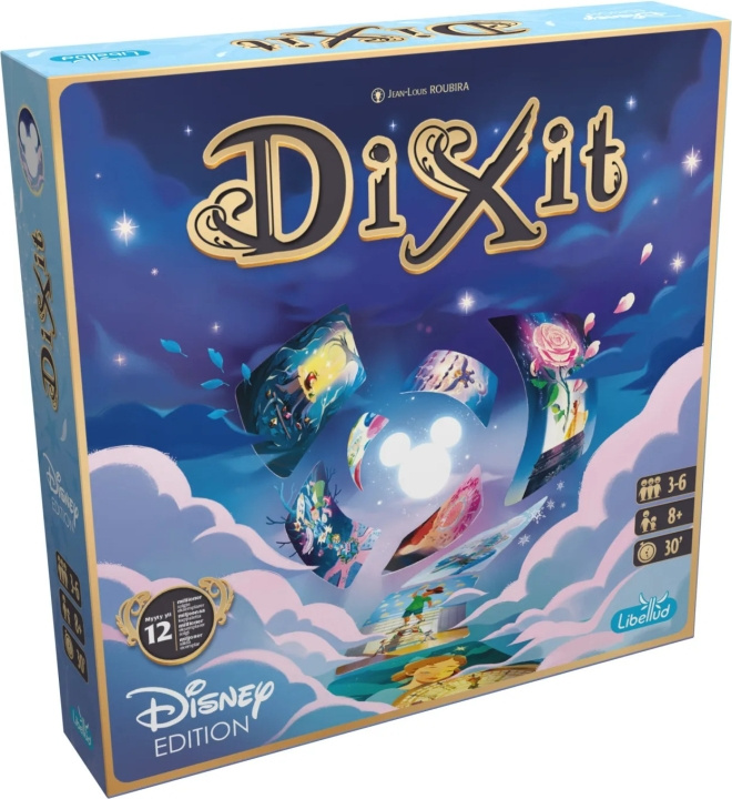 Dixit Disney - brädspel in de groep SPEELGOED, KINDER- & BABYPRODUCTEN / Speelgoed / Bordspellen / Familiespellen bij TP E-commerce Nordic AB (C43903)