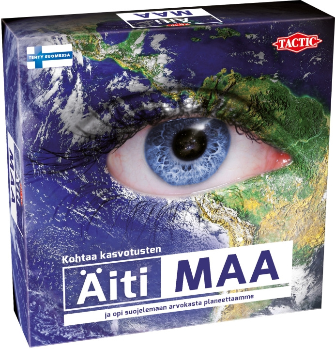 Tactic Mother Earth - brädspel in de groep SPEELGOED, KINDER- & BABYPRODUCTEN / Spelletje / Bordspellen bij TP E-commerce Nordic AB (C43906)