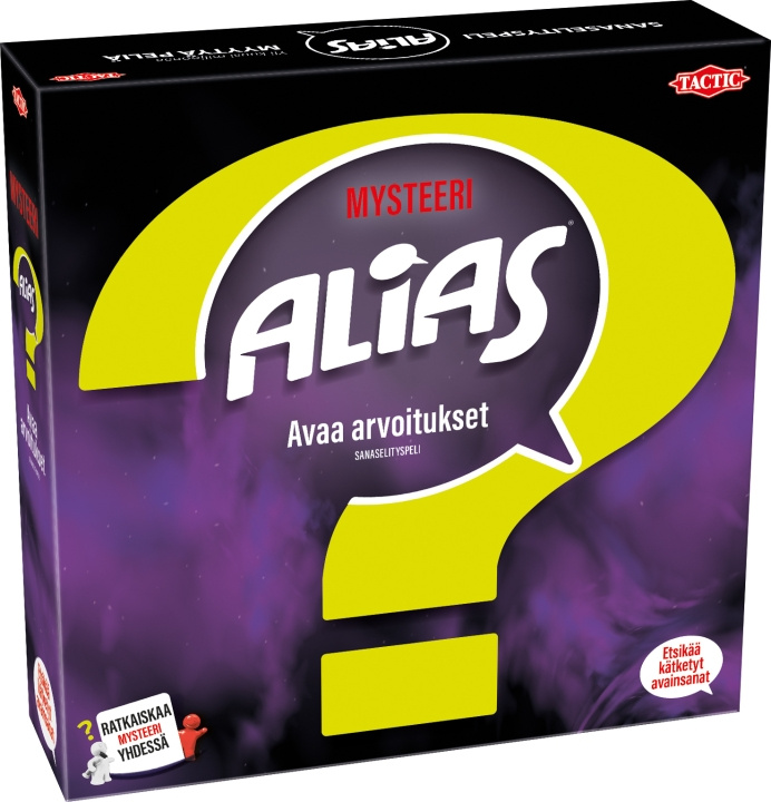 Tactic Mystery Alias ​​- brädspel in de groep SPEELGOED, KINDER- & BABYPRODUCTEN / Speelgoed / Bordspellen / Familiespellen bij TP E-commerce Nordic AB (C43907)