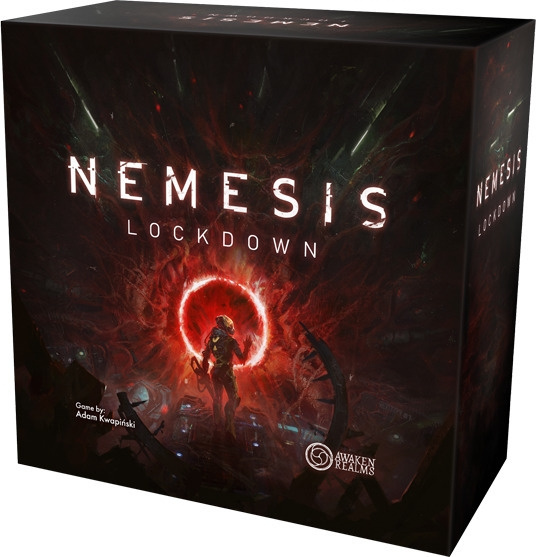 Nemesis Lockdown - Brädspel (ENG) in de groep SPEELGOED, KINDER- & BABYPRODUCTEN / Spelletje / Bordspellen bij TP E-commerce Nordic AB (C43910)