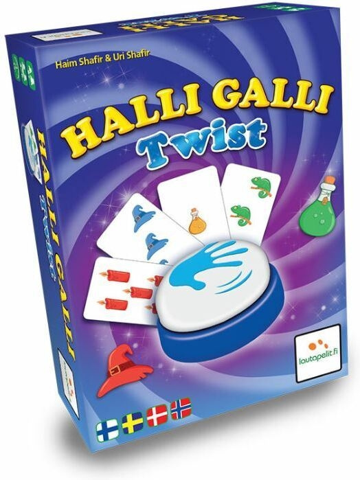 Halli Galli Twist - barnspel in de groep SPEELGOED, KINDER- & BABYPRODUCTEN / Speelgoed / Bordspellen / Familiespellen bij TP E-commerce Nordic AB (C43912)