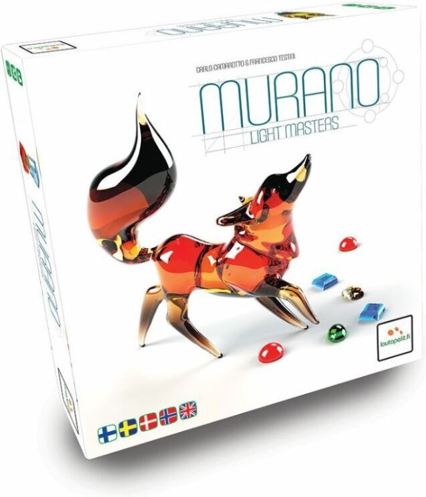 Murano: Masters of Light - brädspel in de groep SPEELGOED, KINDER- & BABYPRODUCTEN / Speelgoed / Bordspellen / Familiespellen bij TP E-commerce Nordic AB (C43914)