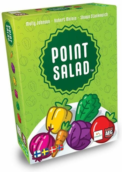 Point Salad - kortspel in de groep SPEELGOED, KINDER- & BABYPRODUCTEN / Speelgoed / Bordspellen / Familiespellen bij TP E-commerce Nordic AB (C43916)