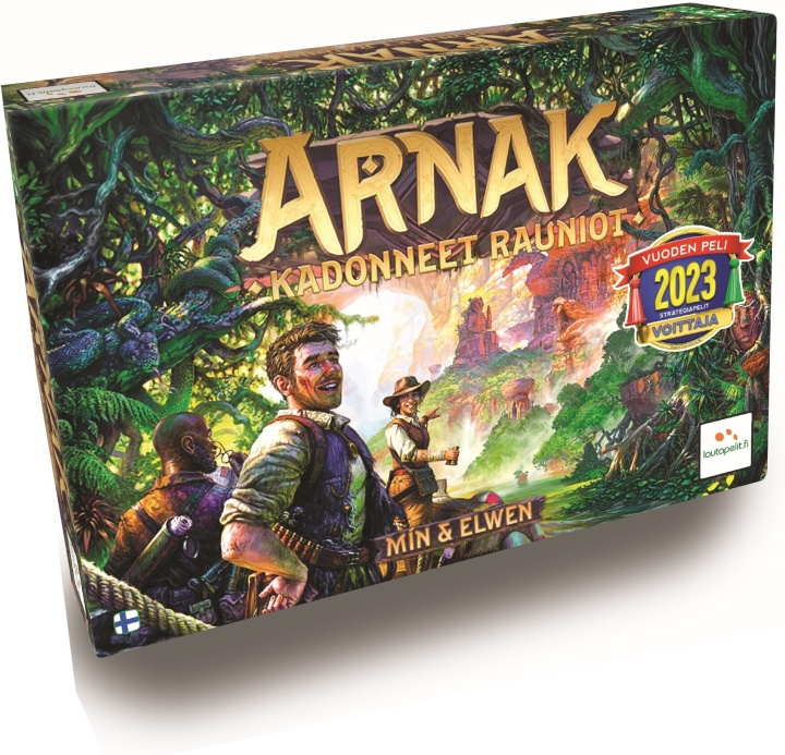 Arnak - The Lost Ruins - strategispel in de groep SPEELGOED, KINDER- & BABYPRODUCTEN / Spelletje / Bordspellen bij TP E-commerce Nordic AB (C43922)