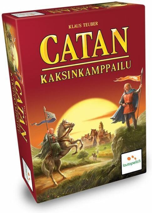 Catan Duel - ett brädspel för två in de groep SPEELGOED, KINDER- & BABYPRODUCTEN / Speelgoed / Bordspellen / Familiespellen bij TP E-commerce Nordic AB (C43924)