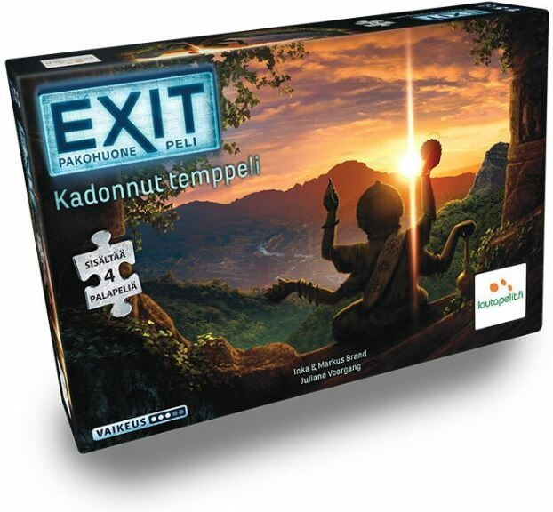 EXIT Puzzle The Lost Temple - escape room pussel in de groep SPEELGOED, KINDER- & BABYPRODUCTEN / Speelgoed / Bordspellen / Familiespellen bij TP E-commerce Nordic AB (C43926)