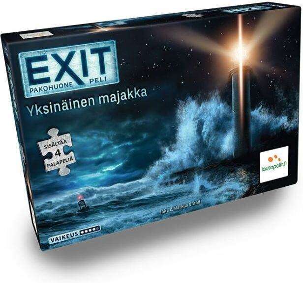 EXIT Puzzle Lonely lighthouse - escape room pussel in de groep SPEELGOED, KINDER- & BABYPRODUCTEN / Speelgoed / Bordspellen / Familiespellen bij TP E-commerce Nordic AB (C43927)