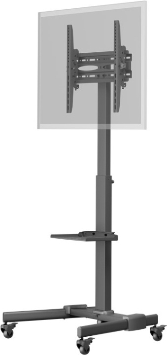 Goobay TV-presentationsställ Basic (storlek L) för TV-apparater eller monitorer mellan 37 och 70 tum (94-178 cm) upp till 35 kg in de groep HOME ELECTRONICS / Audio & Beeld / TV & Accessoires / Wandmontage bij TP E-commerce Nordic AB (C44075)