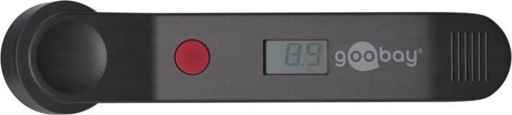 Goobay Digital lufttrycksmätare inkl. batteri (1x CR2032 3 V, litium) in de groep AUTO / Auto-accessoires / Andere auto-accessoires bij TP E-commerce Nordic AB (C44083)