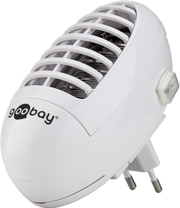Goobay UV-LED-insektsdödare Elektrisk UV LED-insektsfälla för inomhusbruk in de groep HUISHOUDEN & TUIN / Tuinproducten / Ongedierte bij TP E-commerce Nordic AB (C44084)