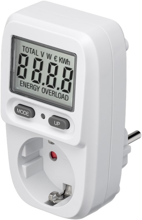 Goobay Digital energimätare Basic för mätning av energiförbrukningen för elektriska hushållsapparater in de groep HUISHOUDEN & TUIN / Smart home / Energie meter bij TP E-commerce Nordic AB (C44113)
