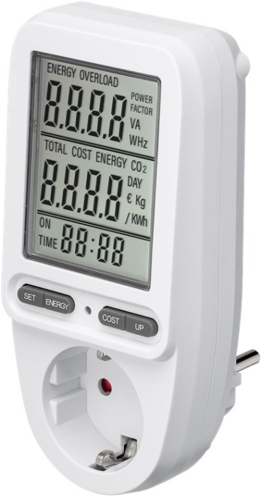 Goobay Digital energimätare Pro för mätning av energiförbrukningen för elektriska hushållsapparater in de groep HUISHOUDEN & TUIN / Smart home / Energie meter bij TP E-commerce Nordic AB (C44114)