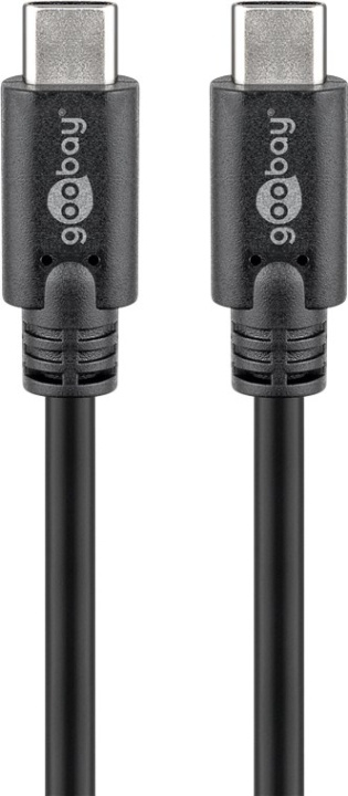 Goobay Sync & Charge SuperSpeed USB-C™-kabel (USB 3.2 Gen 1), USB-PD, 1,5 m USB-C™ plugg > USB-C™ plugg in de groep SMARTPHONE & TABLETS / Opladers & Kabels / Kabels / Kabels Type C bij TP E-commerce Nordic AB (C44138)