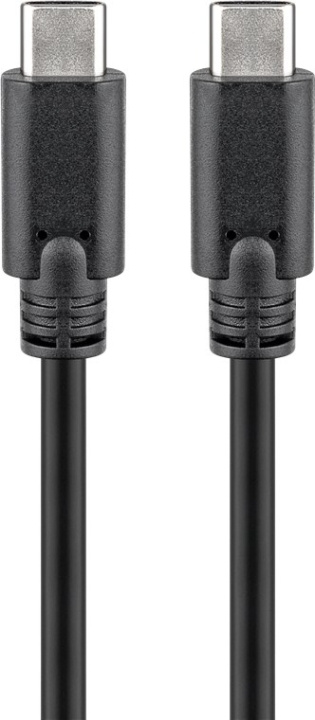 Goobay Sync & Charge SuperSpeed USB-C™-kabel (USB 3.2 Gen 1), USB-PD, 2 m USB-C™ plugg > USB-C™ plugg in de groep SMARTPHONE & TABLETS / Opladers & Kabels / Kabels / Kabels Type C bij TP E-commerce Nordic AB (C44139)