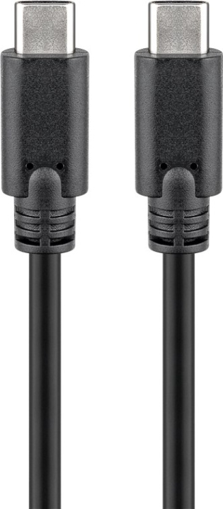 Goobay Sync & Charge SuperSpeed USB-C™-kabel (USB 3.2 Gen 1), USB-PD, 2 m USB-C™ plugg > USB-C™ plugg in de groep SMARTPHONE & TABLETS / Opladers & Kabels / Kabels / Kabels Type C bij TP E-commerce Nordic AB (C44139)
