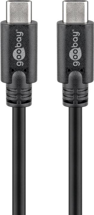 Goobay Sync & Charge SuperSpeed USB-C™-kabel (USB 3.2 Gen 1), USB-PD, 3 m USB-C™ plugg > USB-C™ plugg in de groep SMARTPHONE & TABLETS / Opladers & Kabels / Kabels / Kabels Type C bij TP E-commerce Nordic AB (C44140)