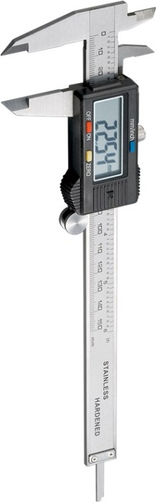 Goobay Digitalt skjutmått 150 mm / 6 tum för mätningar från 0 mm - 150 mm in de groep HUISHOUDEN & TUIN / Gereedschap / Overig gereedschap & Accessoires bij TP E-commerce Nordic AB (C44171)