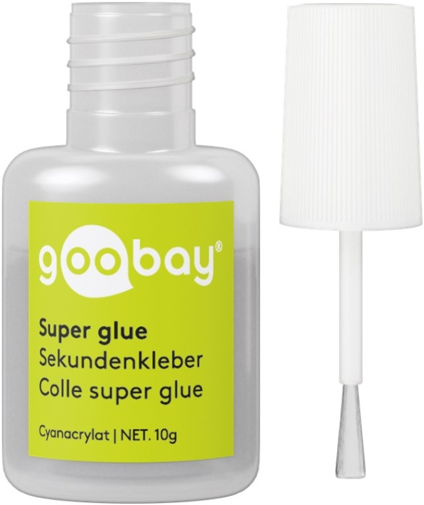 Goobay Superlim 10 g lämplig för många substrat in de groep HUISHOUDEN & TUIN / Kantoormateriaal / Tape/lijm bij TP E-commerce Nordic AB (C44176)