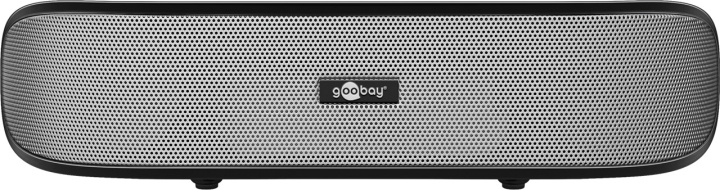 Goobay SoundBar Stereohögtalare med Plug & Play och AUX-ingång in de groep COMPUTERS & RANDAPPARATUUR / Computeraccessoires / Luidsprekers bij TP E-commerce Nordic AB (C44213)