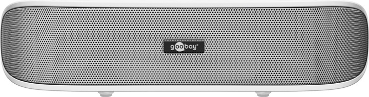 Goobay SoundBar Stereohögtalare med Plug & Play och AUX-ingång in de groep COMPUTERS & RANDAPPARATUUR / Computeraccessoires / Luidsprekers bij TP E-commerce Nordic AB (C44214)