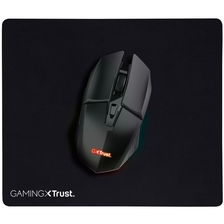 Trust GXT 112 Felox Wirless Gaming mouse + mousepad Svart in de groep COMPUTERS & RANDAPPARATUUR / GAMING / Muizen bij TP E-commerce Nordic AB (C44246)