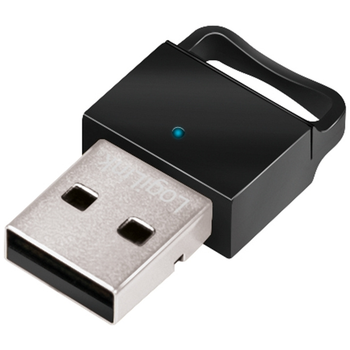 LogiLink USB-adapter Bluetooth 5.0 10m in de groep COMPUTERS & RANDAPPARATUUR / Computeraccessoires / Bluetooth-adapters bij TP E-commerce Nordic AB (C44259)
