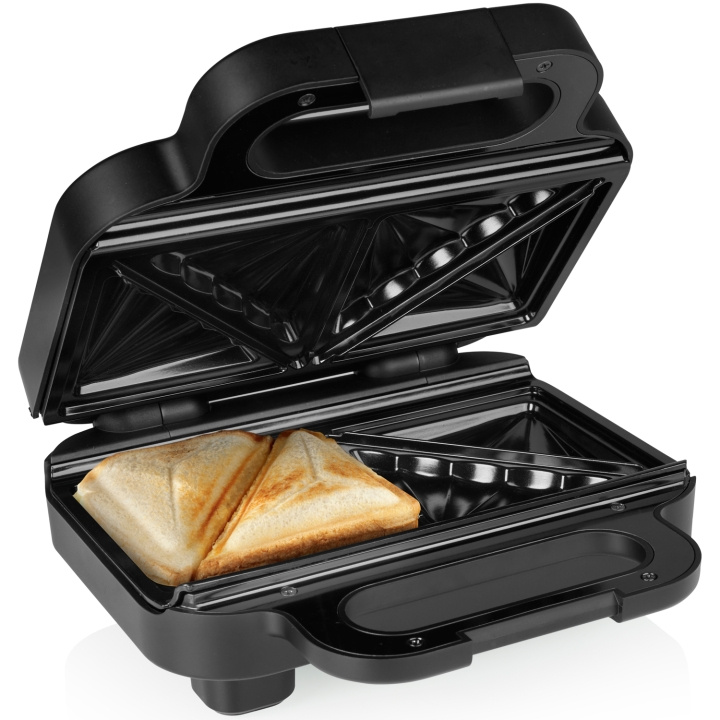 Princess Sandwich Grill 127007 Diepvullende sandwichmaker in de groep HUISHOUDEN & TUIN / Huishoudelijke apparaten / Broodroosters & Broodgrills / Tafelgrills & Raclette bij TP E-commerce Nordic AB (C44275)