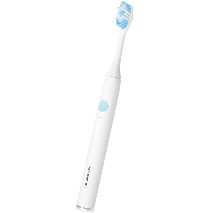 Emerio USB-C elektrische tandenborstel, 2 poetsstanden + timer in de groep BEAUTY & HEALTH / Mondverzorging / Elektrische tandenborstels bij TP E-commerce Nordic AB (C44292)
