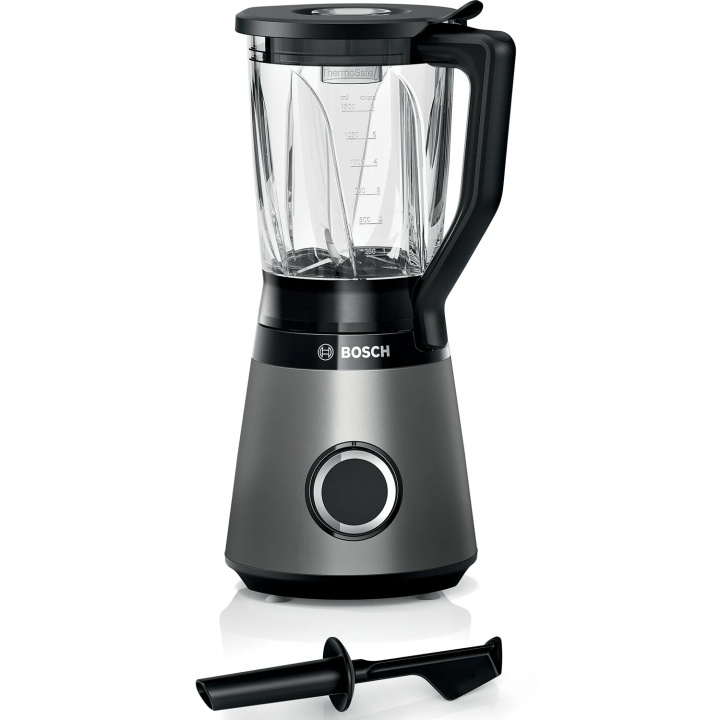 Bosch Blender, 1200W, Silver MMB6172S 1,5l in de groep HUISHOUDEN & TUIN / Huishoudelijke apparaten / Keukentools & -apparatuur / Mixers & Blenders bij TP E-commerce Nordic AB (C44301)