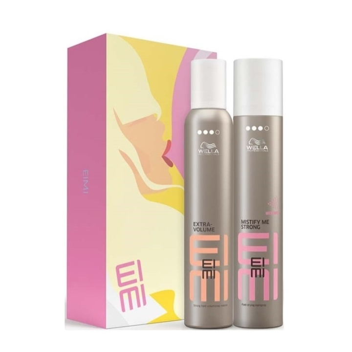 Wella EIMI Christmas Box 2023 in de groep BEAUTY & HEALTH / Cadeausets / Cadeausets voor haar bij TP E-commerce Nordic AB (C44335)