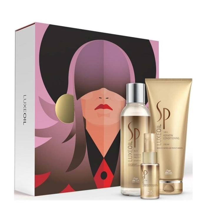 Wella SP Classic LuxeOil Christmas Box 2023 in de groep BEAUTY & HEALTH / Cadeausets / Cadeausets voor haar bij TP E-commerce Nordic AB (C44336)